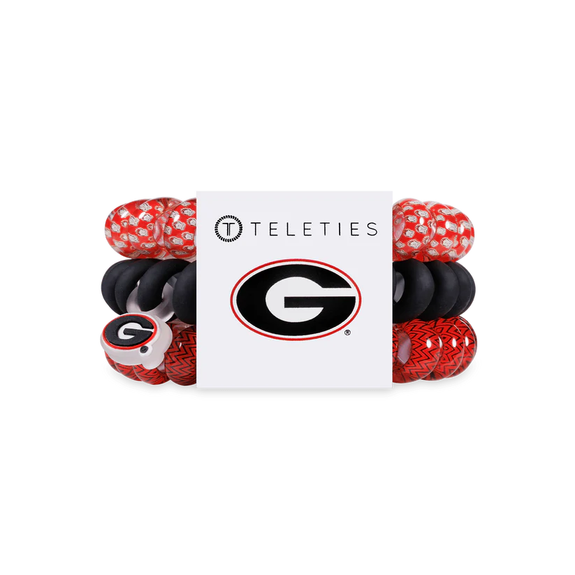 Go Dawgs! Large Hair Ties