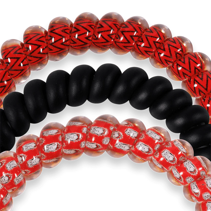 Go Dawgs! Small Hair Ties
