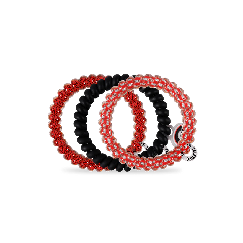 Go Dawgs! Small Hair Ties