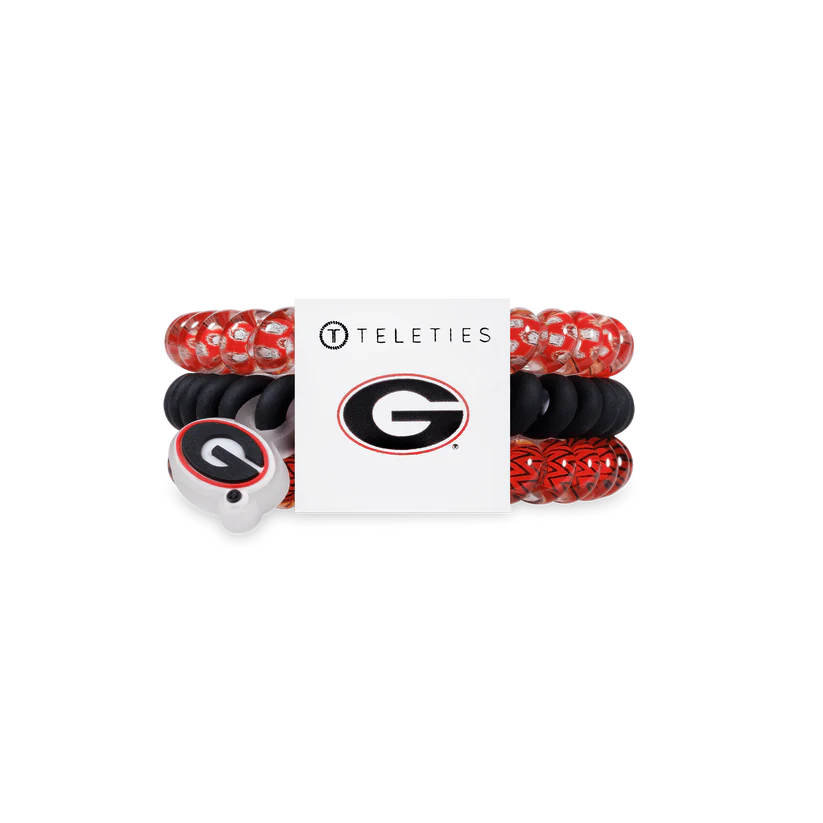 Go Dawgs! Small Hair Ties