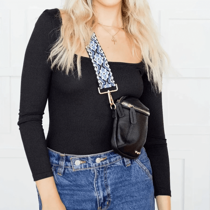 Ellie Crossbody Black