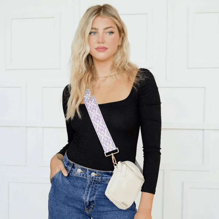 Ellie Crossbody Ivory