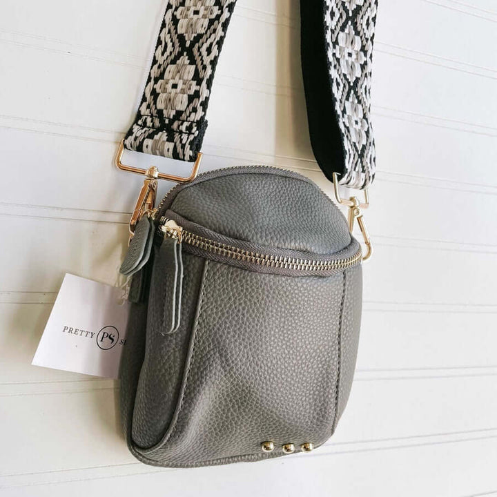 Ellie Crossbody Grey