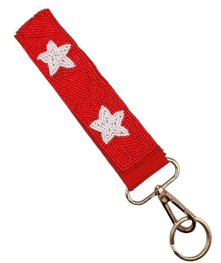 Game Day Key Chain Wristlet( 5 Colors)