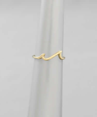 Double Wave Ring