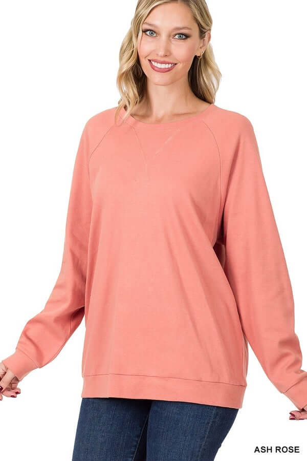 Just Right Pullover