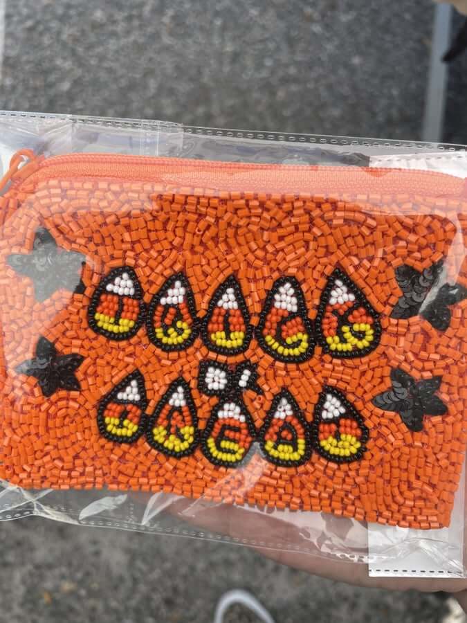 Halloween Coin Purse