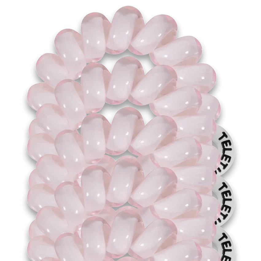 Teleties Rose Water Pink