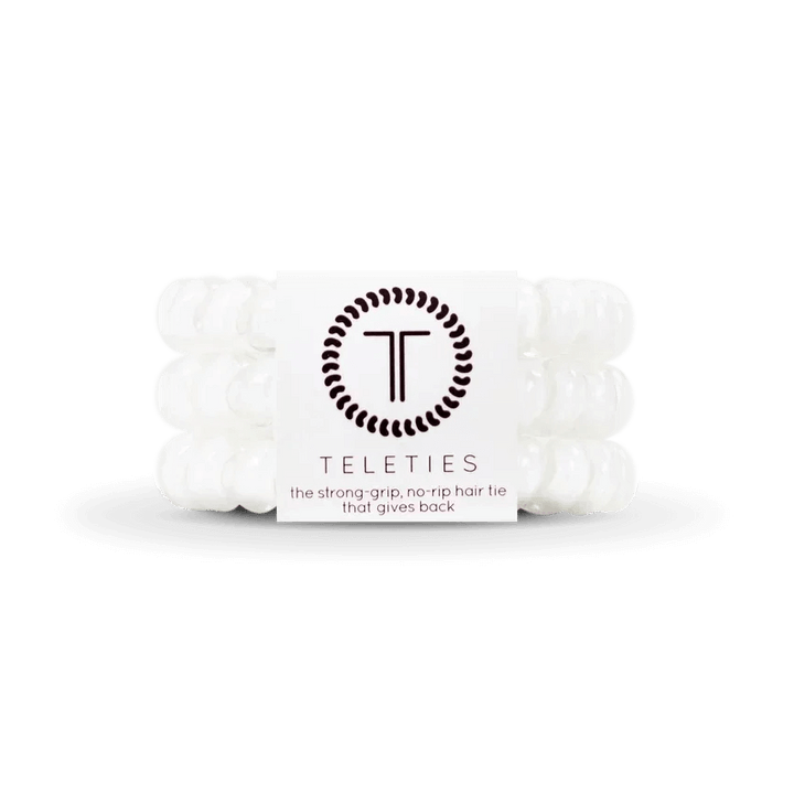 Teleties Coconut White