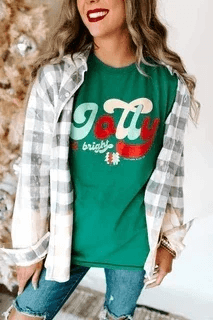 Jolly and Bright Tee