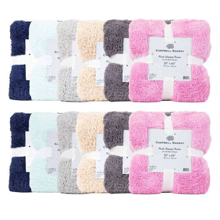 Sherpa Throw