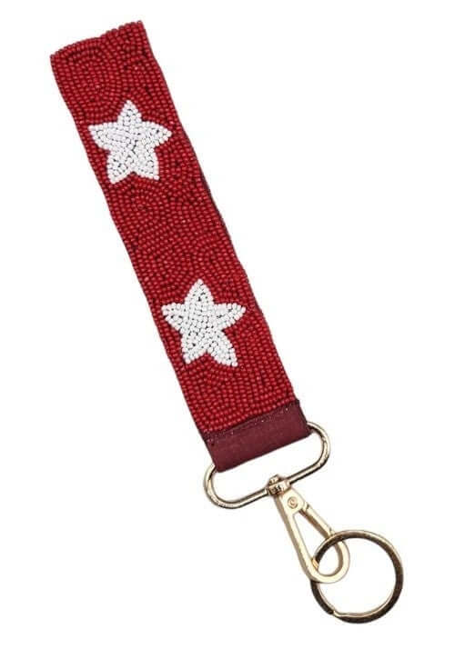 Game Day Key Chain Wristlet( 5 Colors)