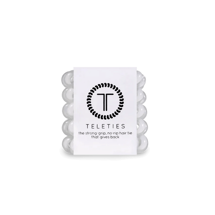 Teleties Coconut White