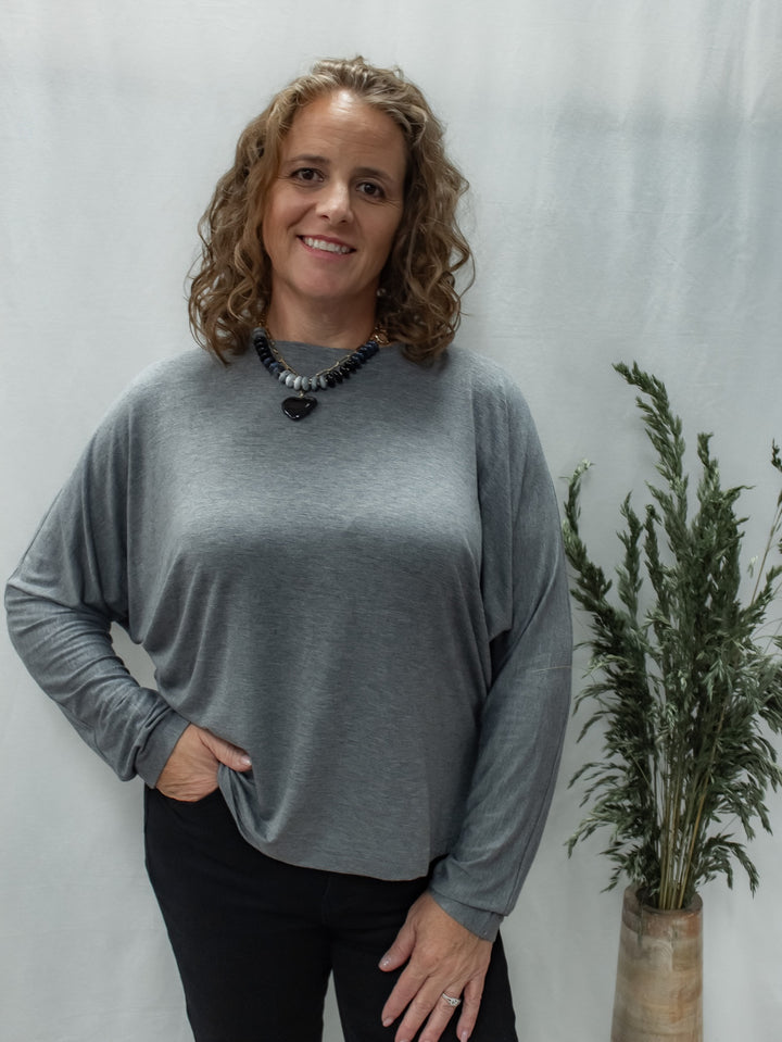 Soft Knit Long Sleeve Top