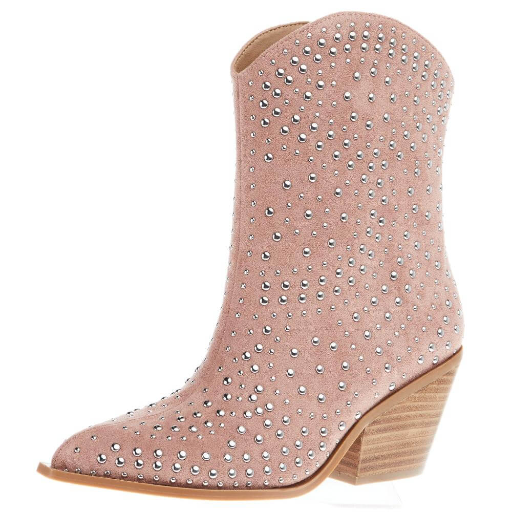 Corkys "Lowlights" Booties Blush