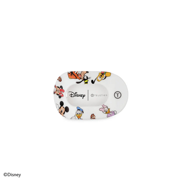 Mickey and Friends Tiny Flat Round Hair Clip