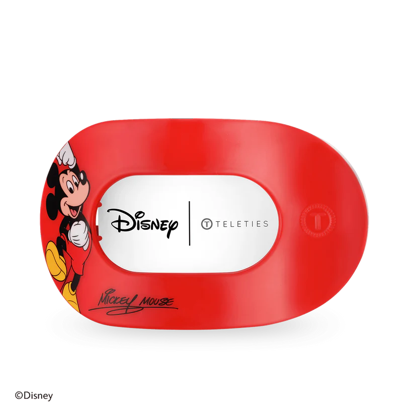 Mickey Mouse Large Flat Round Hair Clip