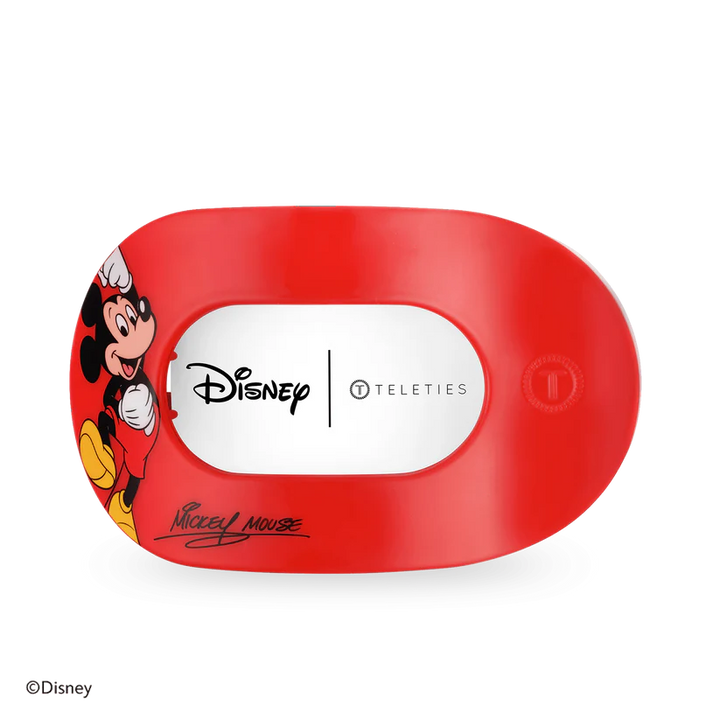 Mickey Mouse Large Flat Round Hair Clip