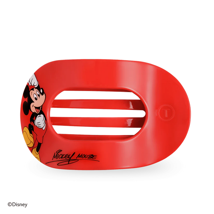 Mickey Mouse Large Flat Round Hair Clip