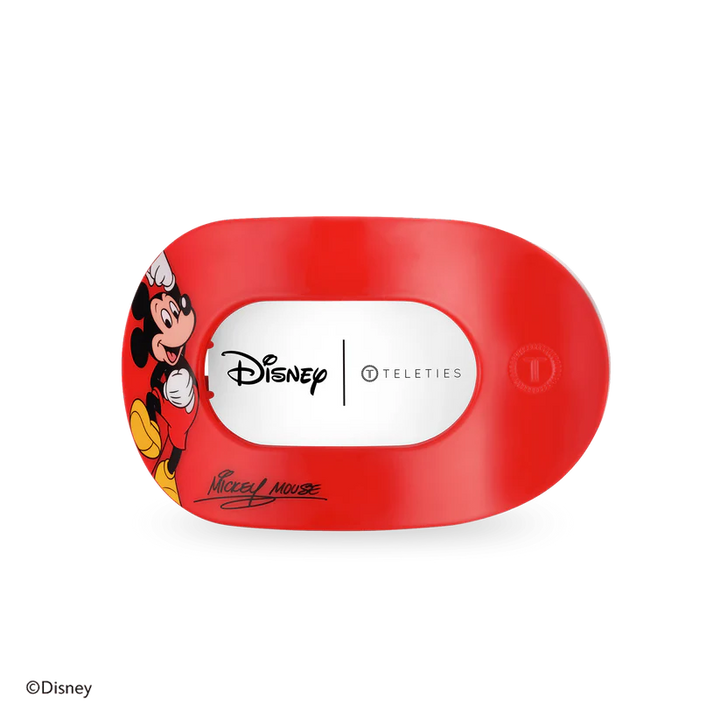 Mickey Mouse Medium Flat Round Hair Clip