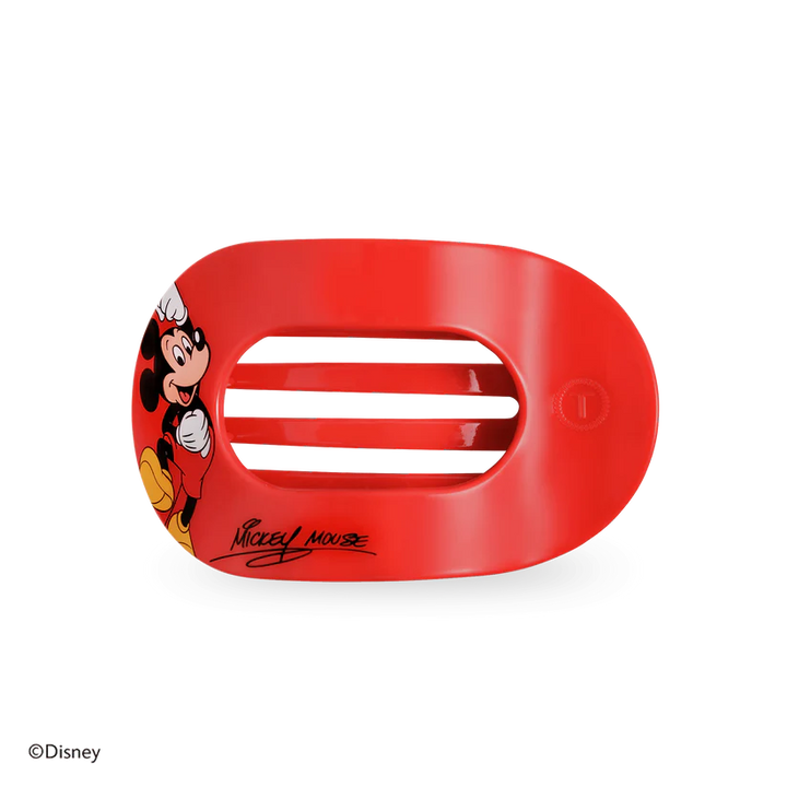 Mickey Mouse Medium Flat Round Hair Clip