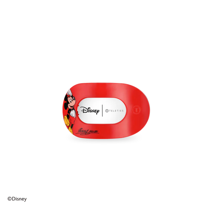 Mickey Mouse Tiny Flat Round Hair Clip