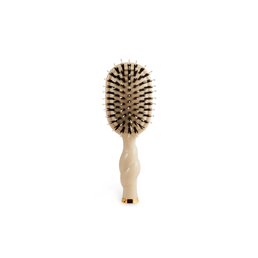 Mini Boar Brush- Tan