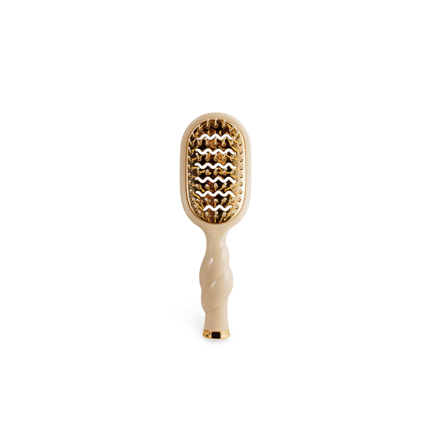 Mini Vent Brush- Tan