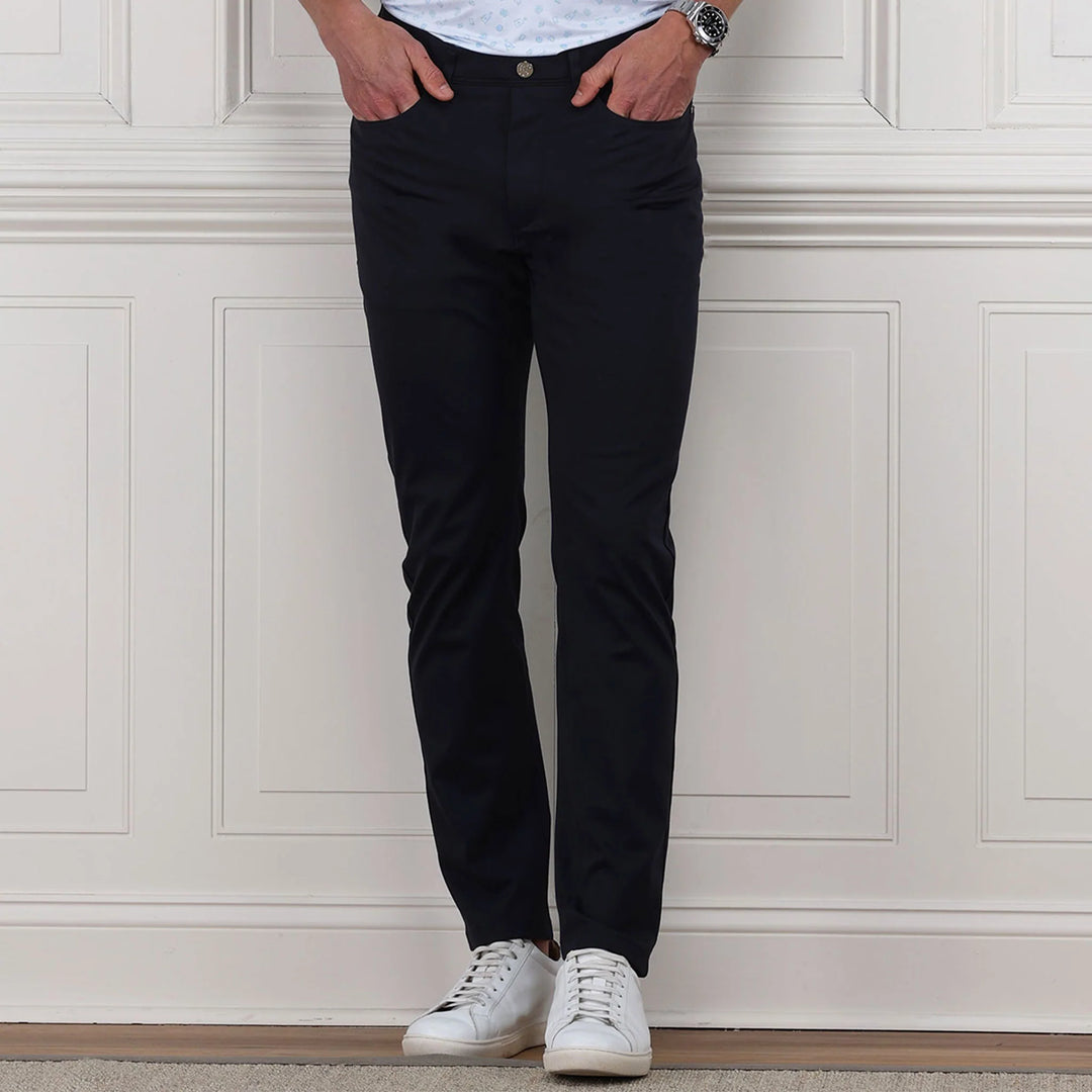 Collars &amp; Co. CEO Tech Pull On- Navy