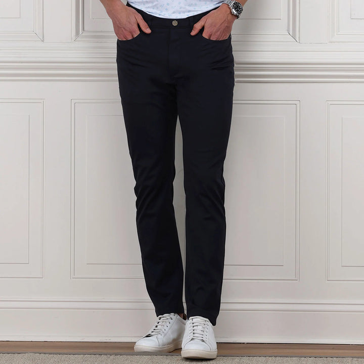 Collars &amp; Co. CEO Tech Pull On- Navy
