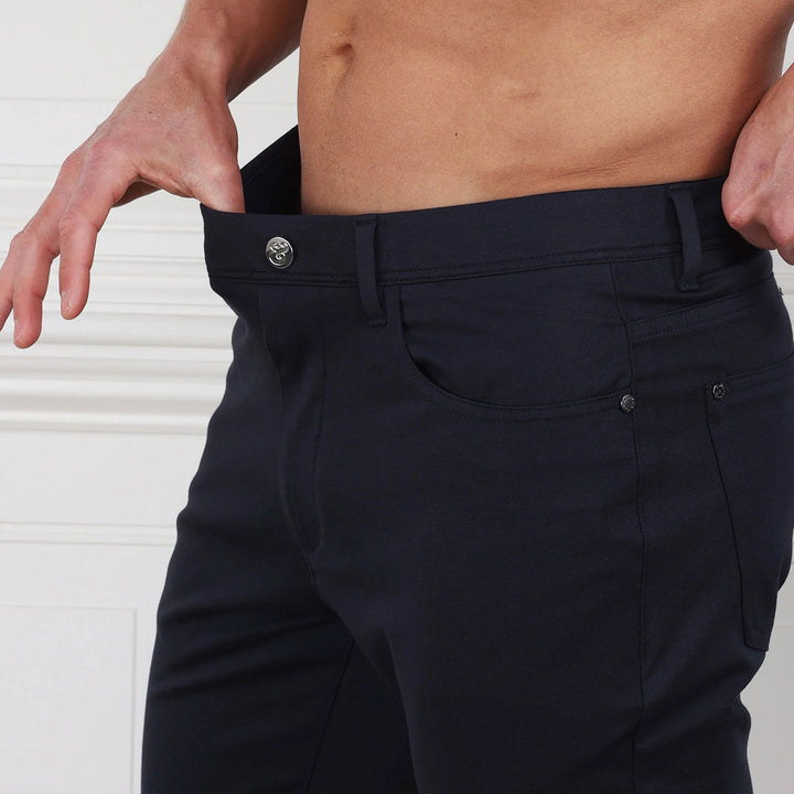 Collars &amp; Co. CEO Tech Pull On- Navy