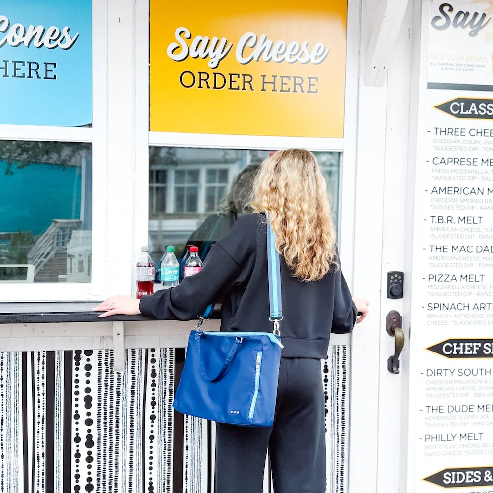 Nina Nylon Organizer Tote Bag