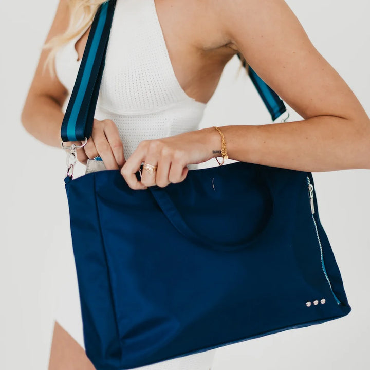 Nina Nylon Organizer Tote Bag