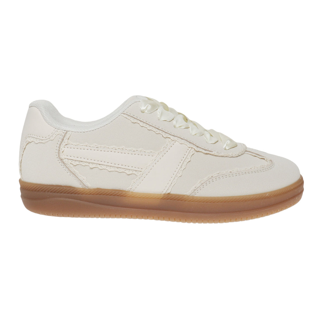 Outwoods Giana Cream Sneaker