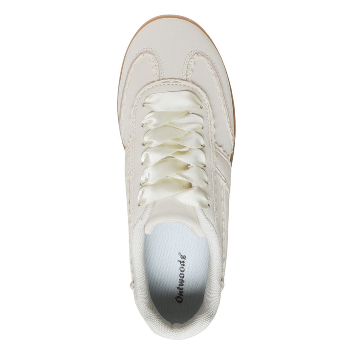 Outwoods Giana Cream Sneaker