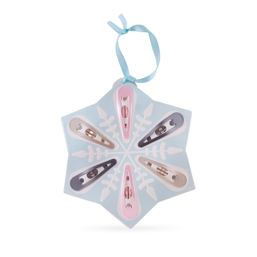 Snowflake Snap Clip Gift Set (6ct)