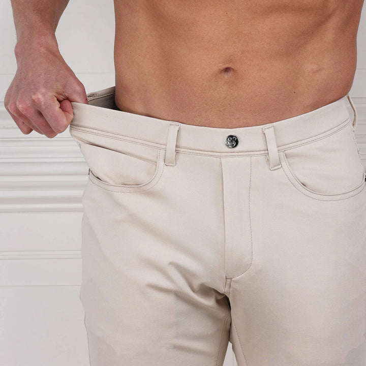 Collars &amp; Co. CEO Tech Pull On- Stone