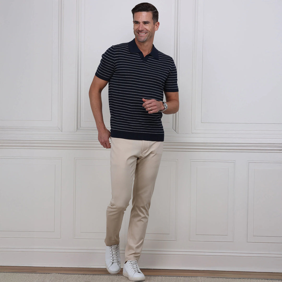 Collars &amp; Co. CEO Tech Pull On- Stone