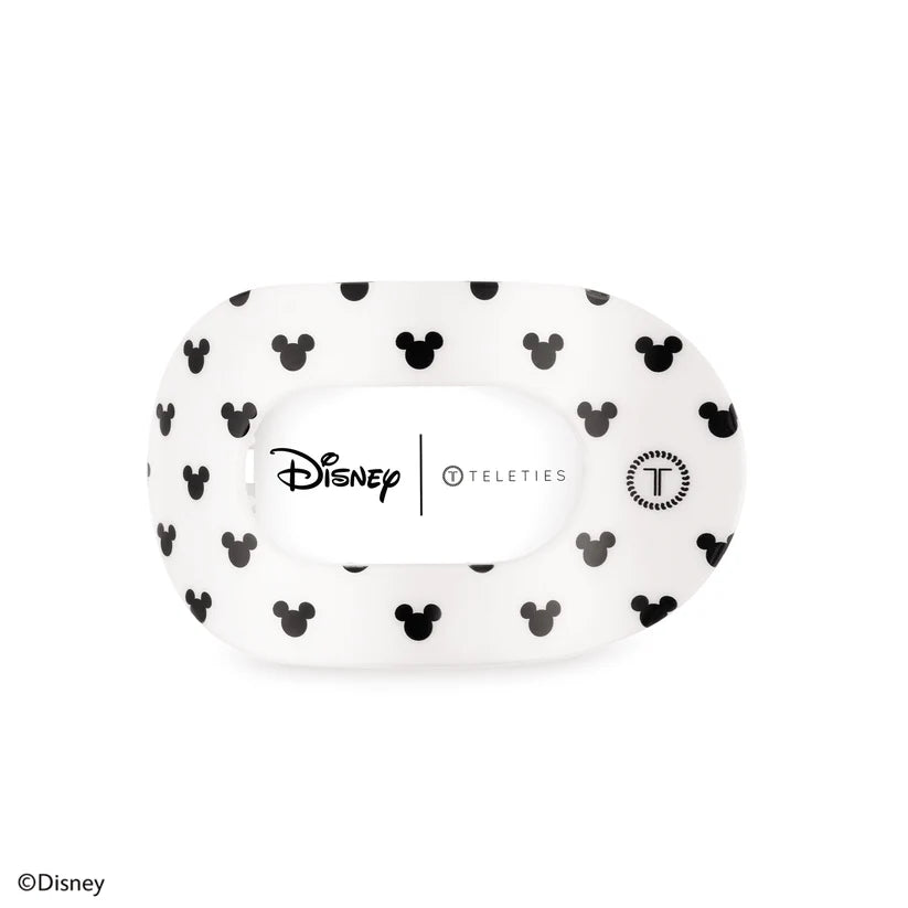 The Iconic Mickey Mouse Medium Flat Round Hair Clip