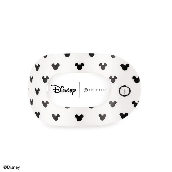 The Iconic Mickey Mouse Medium Flat Round Hair Clip