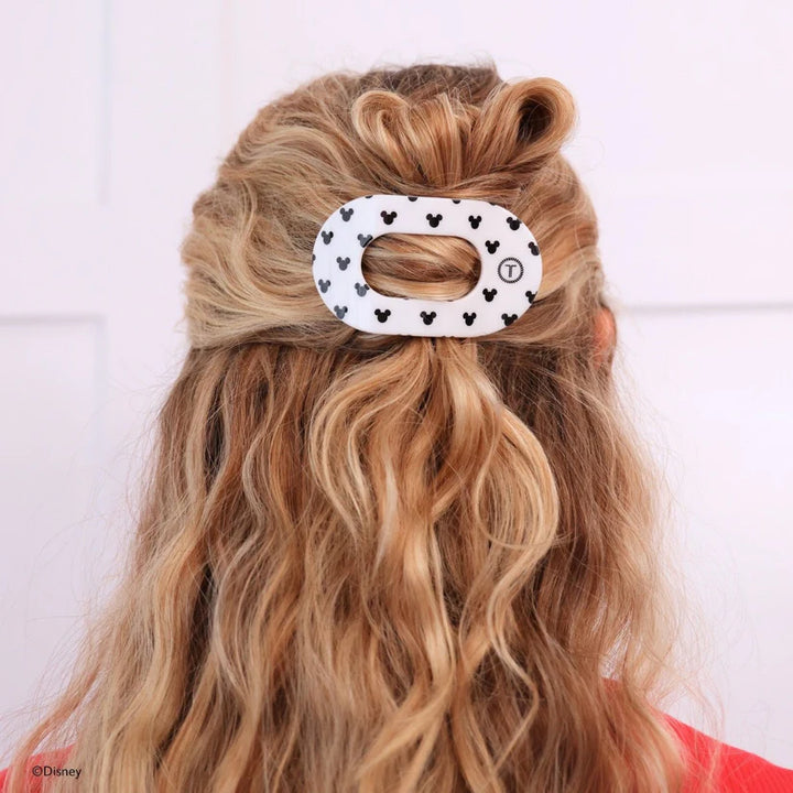 The Iconic Mickey Mouse Small Flat Round Hair Clip