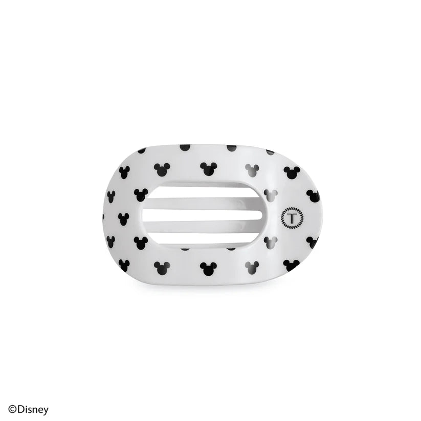 The Iconic Mickey Mouse Tiny Flat Round Hair Clip