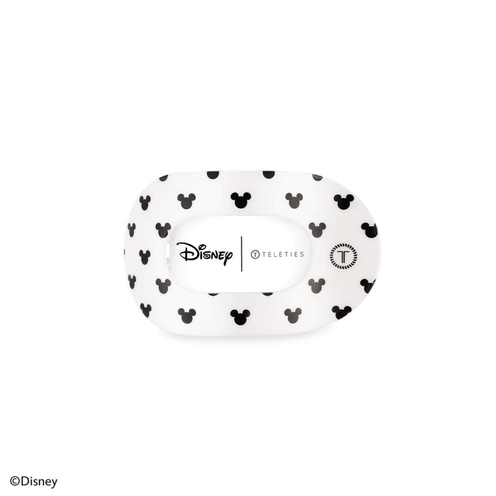 The Iconic Mickey Mouse Small Flat Round Hair Clip