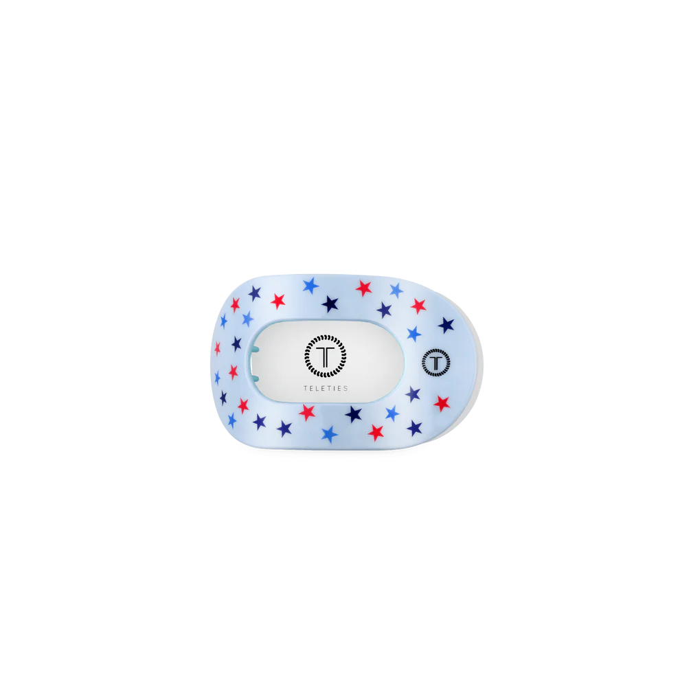 United We Sparkle Tiny Flat Round Hair Clip