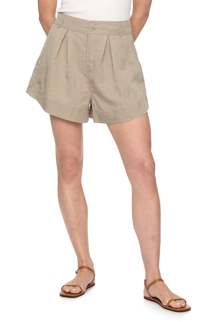 IDA PLEATED FLOWY SHORT