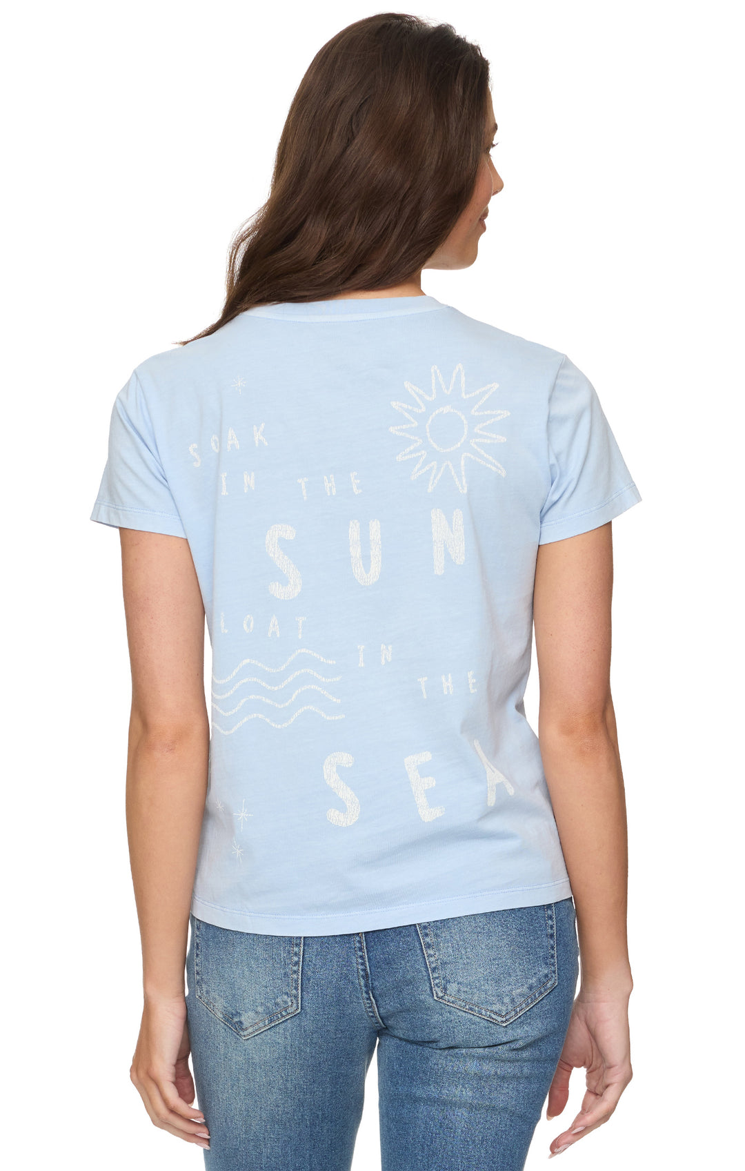 SOAK IN THE SUN SS GRAPHIC TEE