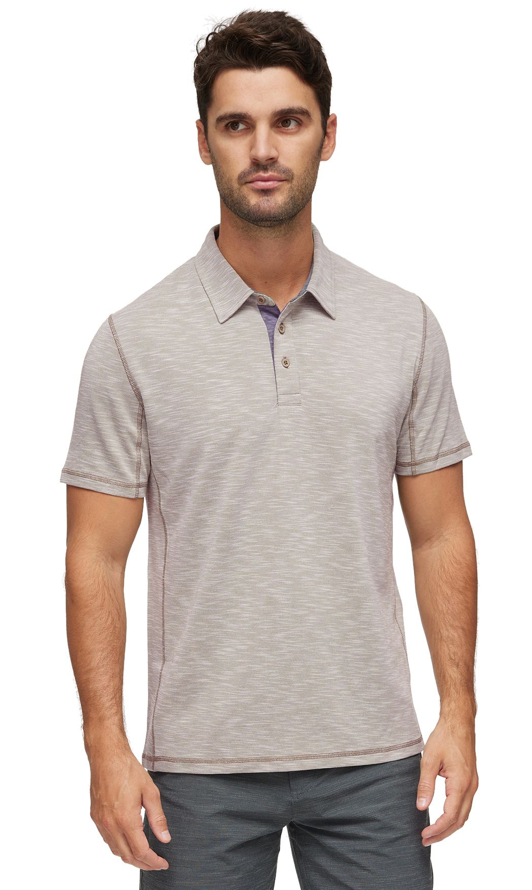 Flag and Anthem Momentum Performance Modal Slub Polo
