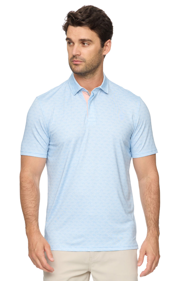Avila Geo Print MVP Polo