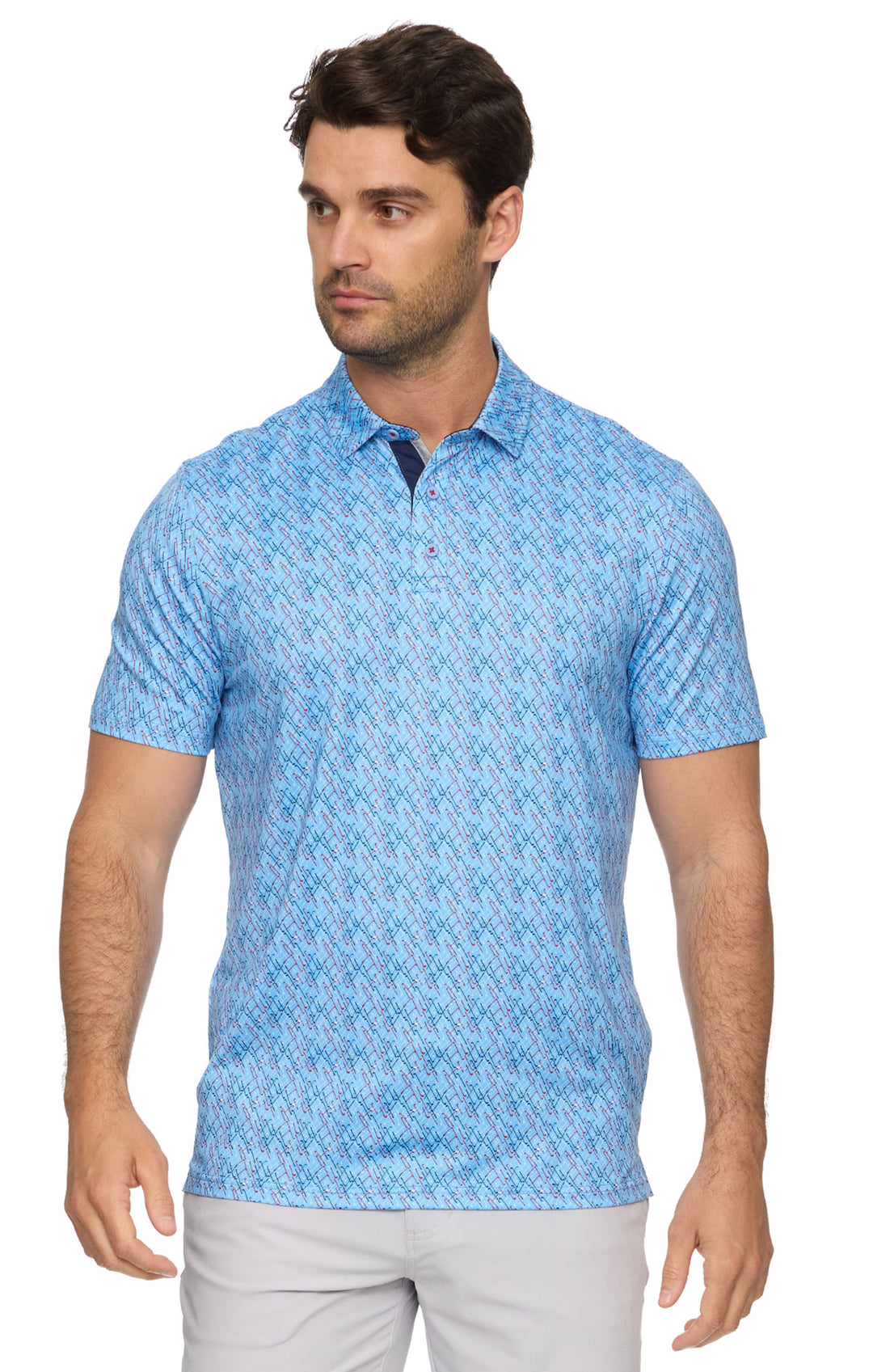 Flag &amp; Anthem Dixon Golf Club Performance Polo