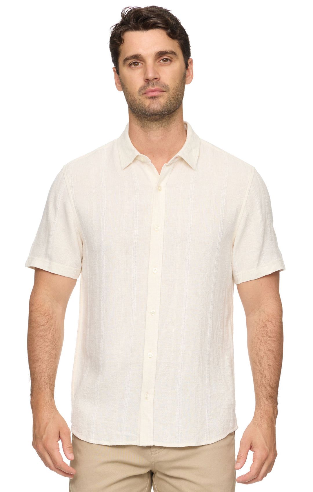 Oceanside Linen Blend Shirt